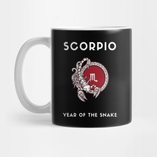 SCORPIO / Year of the SNAKE Mug